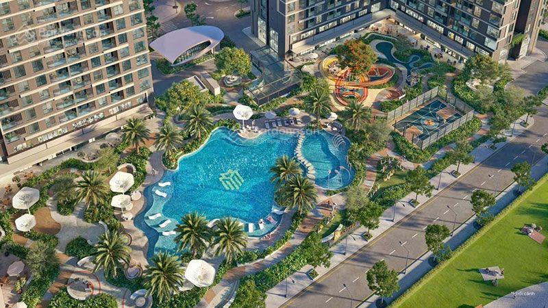Bán chung cư cao cấp Masteri Grand Avenue Cổ Loa 75.7m2 3pn ký Hđmb full nội thất 0966 849 ***