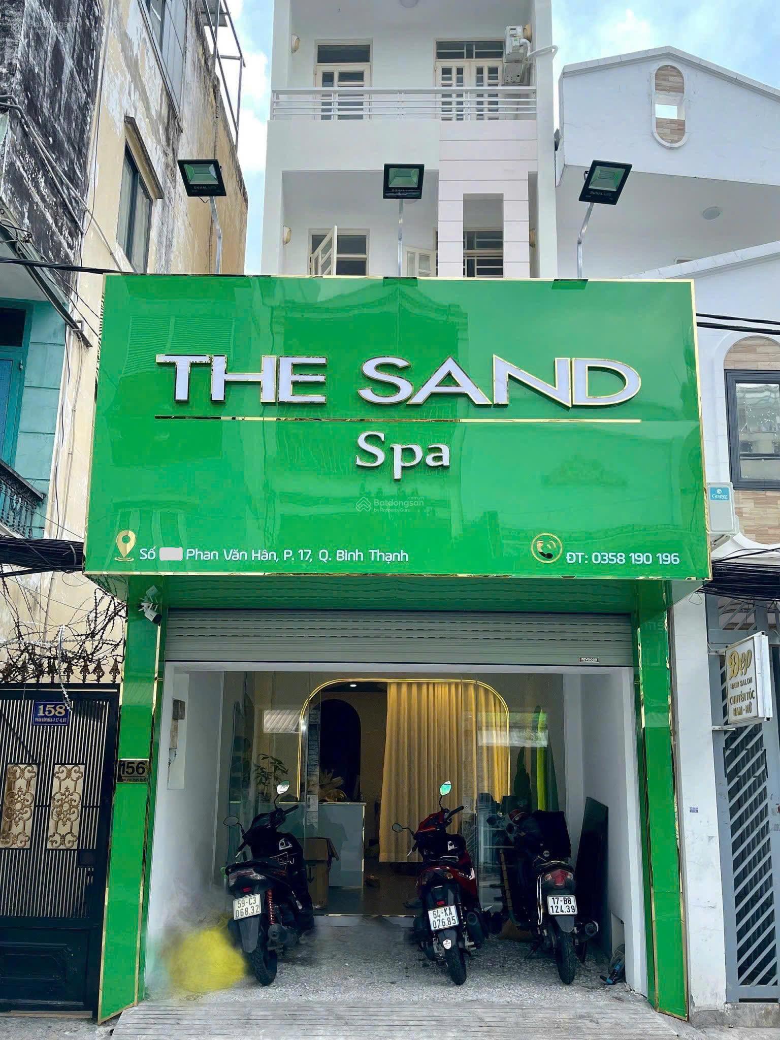Góc 2 mặt tiền đoạn đẹp Phan Văn Hân, BT - DT: 5.1x18m CN 65m2 có HĐT: 40 triệu KD spa. Chỉ 15.9 tỷ
