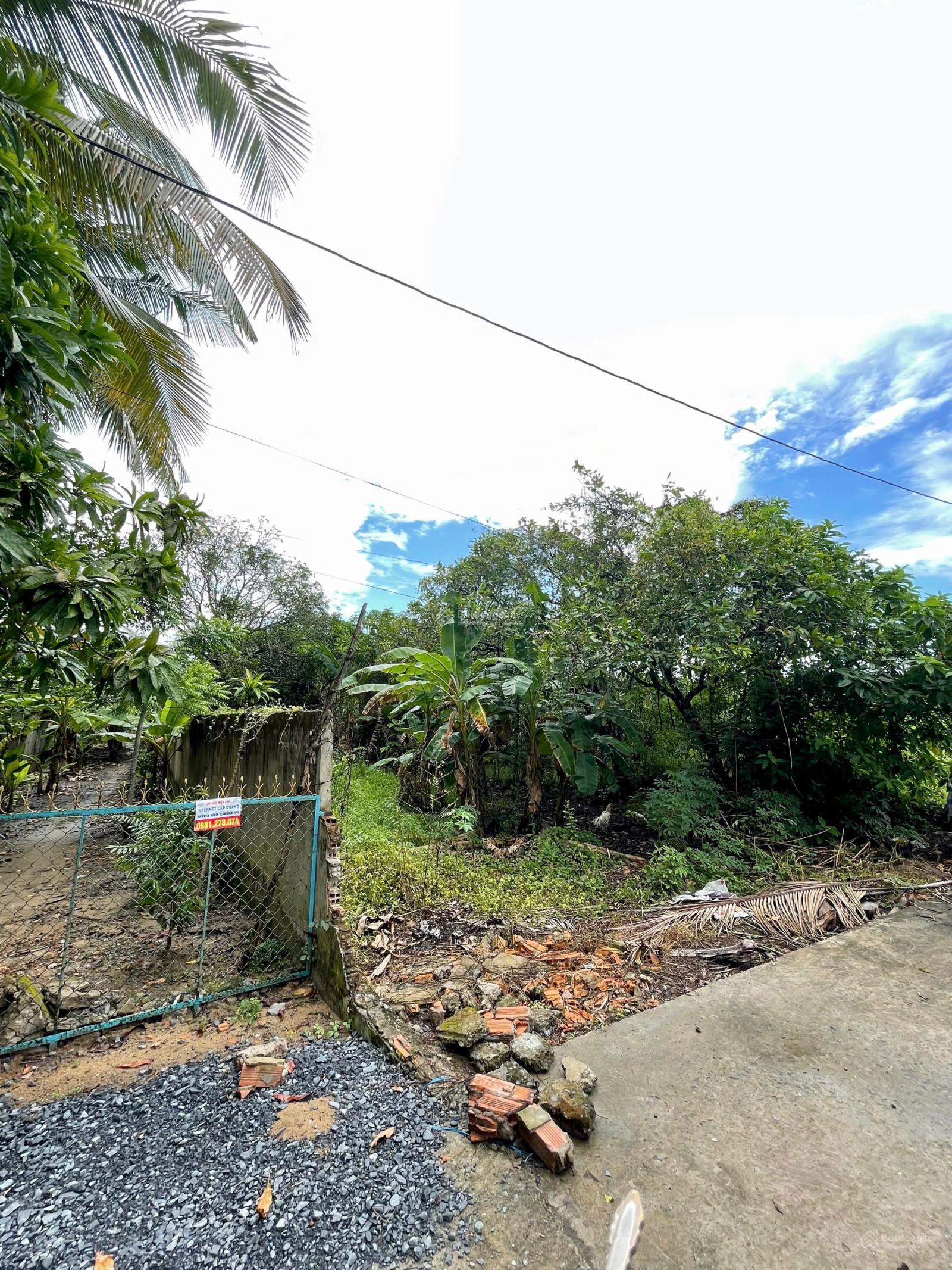 Mặt tiền Rạch Cái Nai đối diện KDC Hồng Loan, giá siêu tốt hơn 1 công đất nghỉ dưỡng tuyệt vời