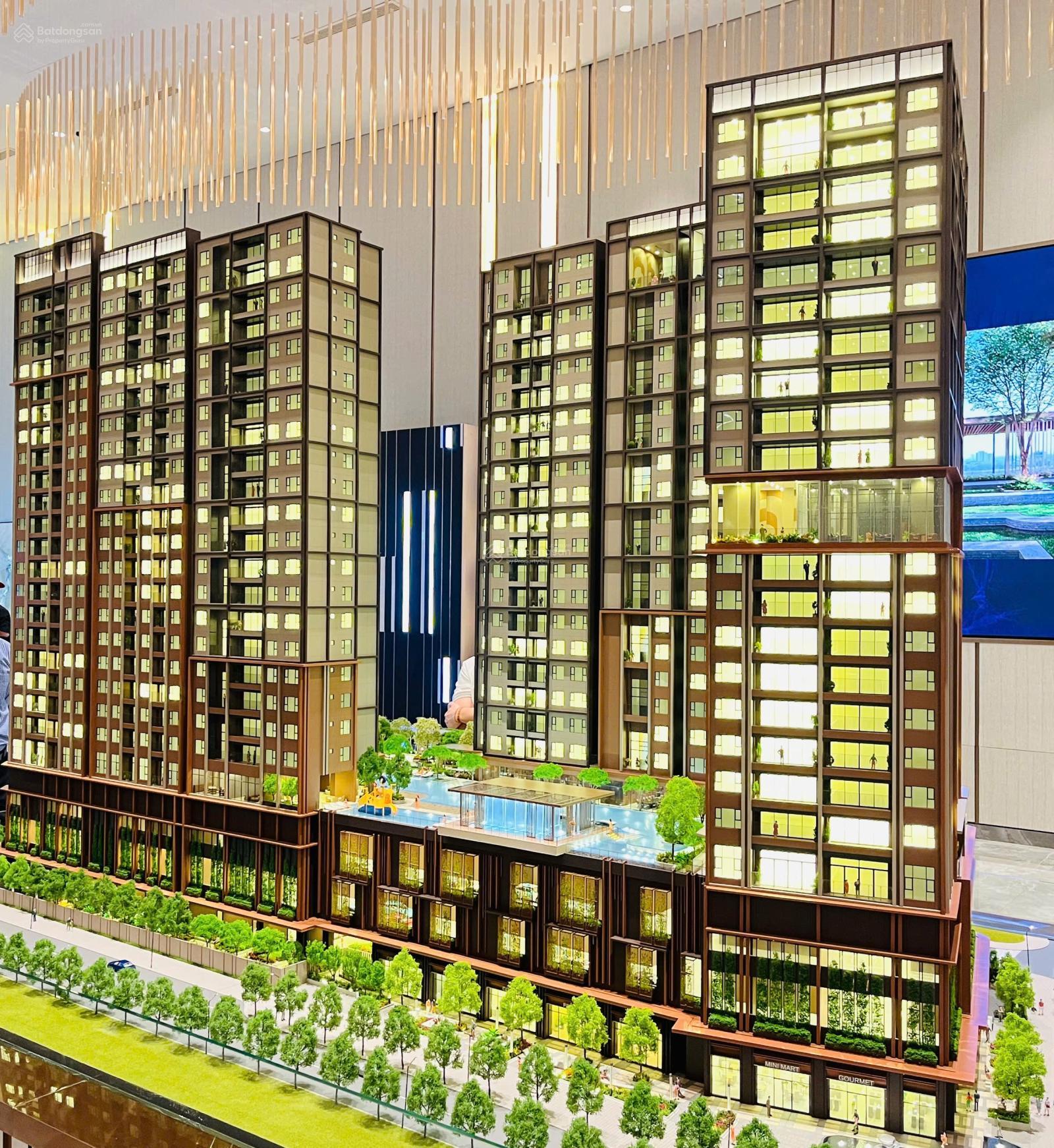 Căn hộ Orchard Grand - view hồ công viên và view bắn pháo hoa ngay trung tâm mới TPHCM