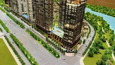 Căn hộ Orchard Grand - view hồ công viên và view bắn pháo hoa ngay trung tâm mới TPHCM