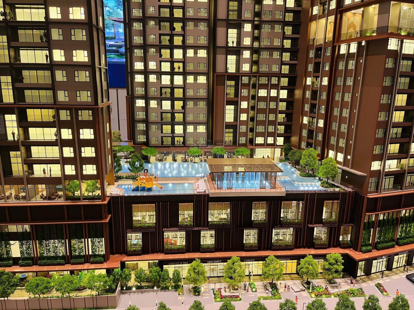 Căn hộ Orchard Grand - view hồ công viên và view bắn pháo hoa ngay trung tâm mới TPHCM