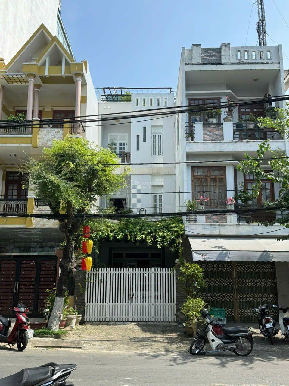 Cho thuê nhà mặt phố 90m2, 15 triệu/th, Đường Ỷ Lan Nguyên Phi, Hải Châu, Đà Nẵng
