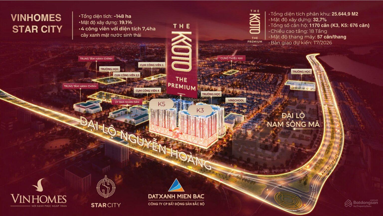 Bán căn hộ chung cư 2PN, 1WC tại Vinhomes Star City, Lê Lợi, Đông Hải, Thanh Hóa, 2,4 tỷ