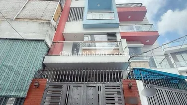 HẺM XE HƠI, SÁT MẶT TIỀN TÂN HOÁ, QUẬN 6, 64M2, 4 TẦNG, CHỈ 7 TỶ 5