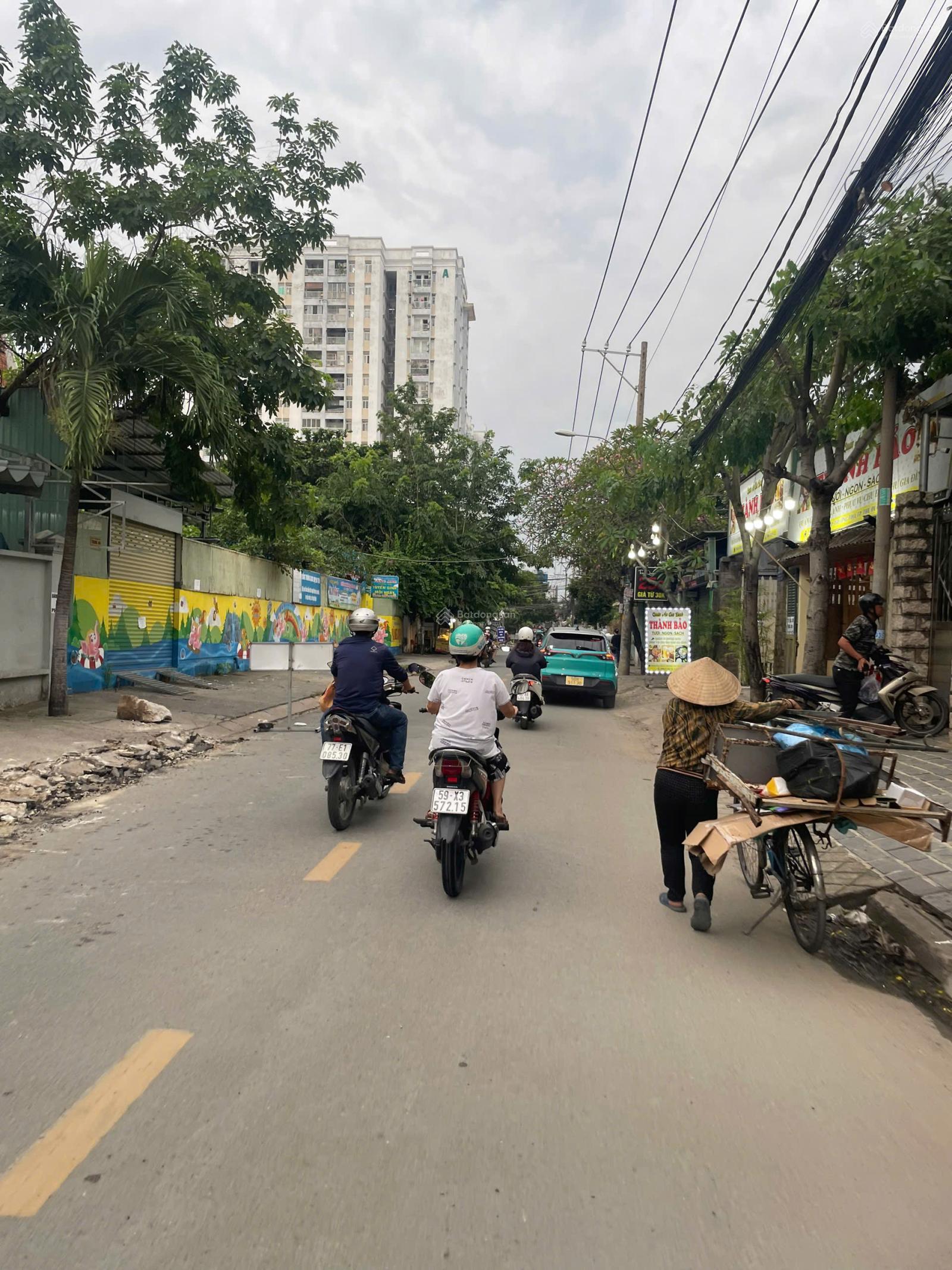 Cho thuê kho, nhà xưởng 450m2 tại Đường Số 4, Trường Thọ, Thủ Đức, 45 triệu