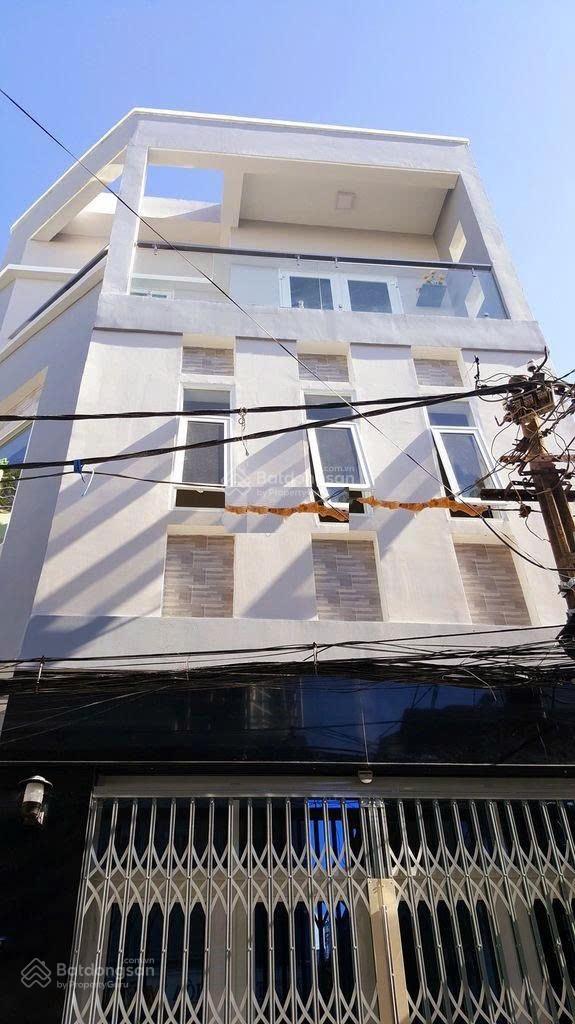 Cho thuê nhà hẻm 4m(XH) Tân Hóa, P.14, Q.6 giá 13tr
