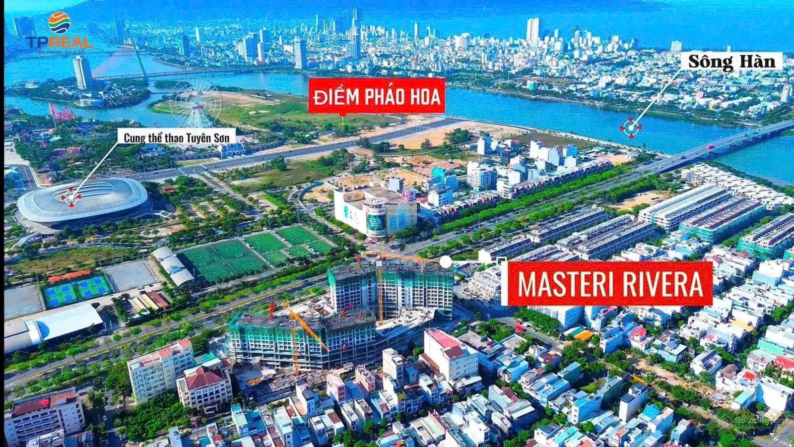 Sót lại 1 căn 1PN và 1 căn 2PN view Sông, view Pháo hoa tại Masteri Rivera Đà Nẵng
