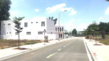 Bán đất nền khu đô thị TP. HCM mới ngay khu công nghiệp VSIP 2, dân cư đông đúc