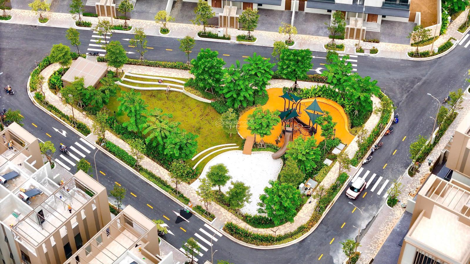 Bán Biệt Thự khép kín 100% CapitaLand- Nổi tiếng nhất Châu Á- Ngay Trung Tâm TP. Mới - Hồ Chí Minh