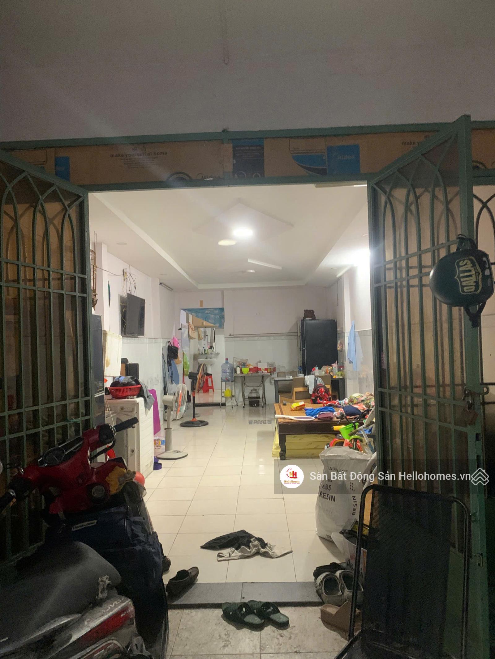 Nhà hẻm xe hơi thông Tân Thới Nhất 13, Q 12, 3,7x14, sổ hồng, 4 tỷ 200