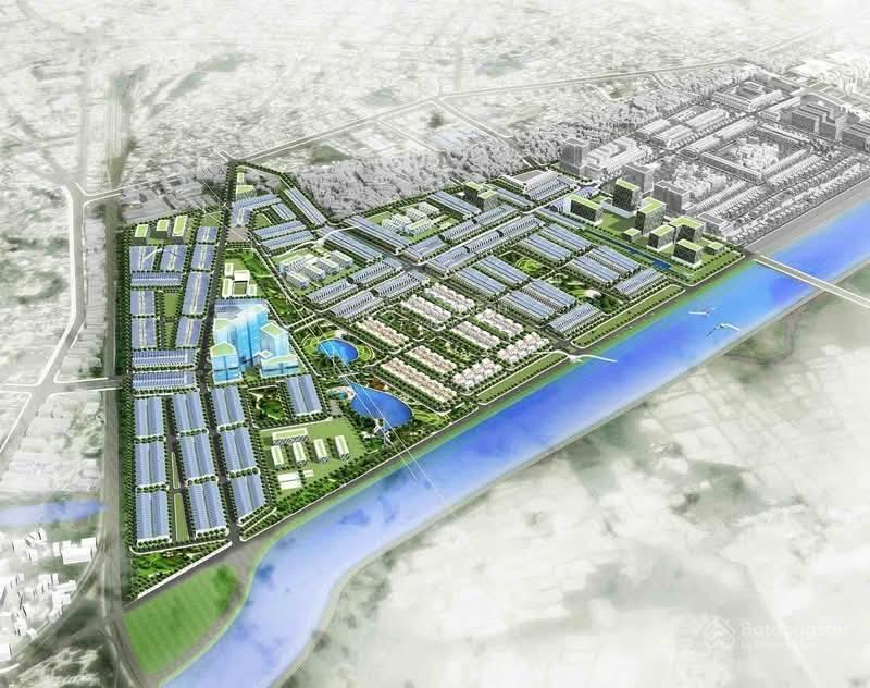 Bán lô đất cực rẻ khu đô thị An Bình Tân - xây nhà ngay