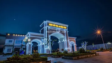 Bán lô đất cực rẻ khu đô thị An Bình Tân - xây nhà ngay