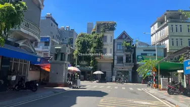 Bán căn nhà lô góc mặt đường Phạm Phú Thứ,siêu hiếm