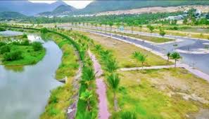 Duy nhất lô góc 256,3m2 KĐT Ven sông Tắc - Hòn Một, có HĐ mua bán, giá 28tr/m2