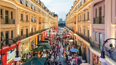 Bán Liền Kề Rue De Charme, Nguyễn Xiển, Tân Triều, Thanh Trì, 45 tỷ, 115m2, Chính chủ giá cực chất