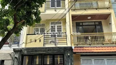 Bán nhà riêng 4PN, 3WC, 62m2 tại Dương Quảng Hàm, Gò Vấp, HCM, giá 2 tỷ 750tr, view đẹp
