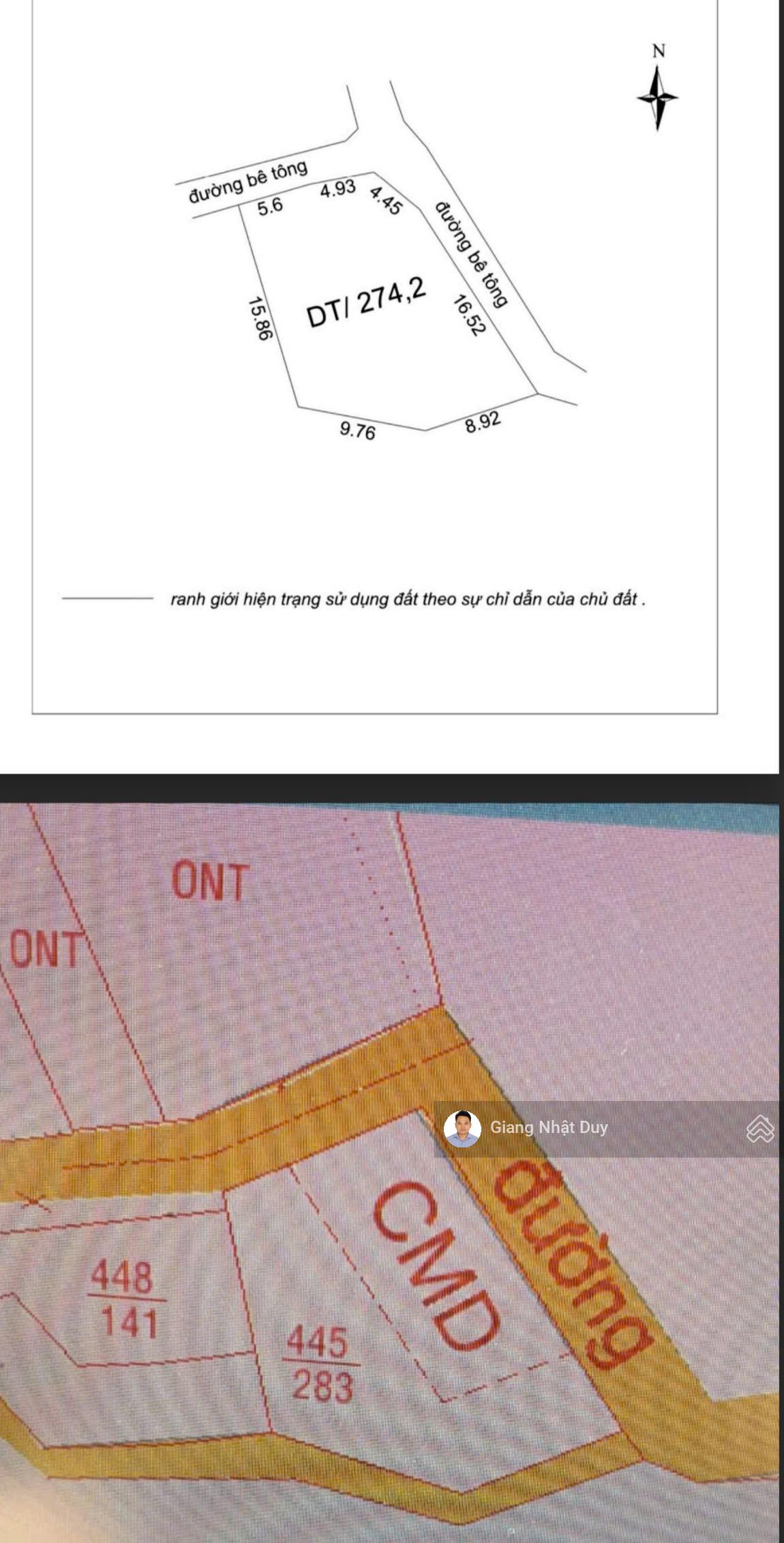 Bán đất nền Đại Lào, 1,59 tỷ, 283m2, hàng hiếm tại Bảo Lộc, Lâm Đồng