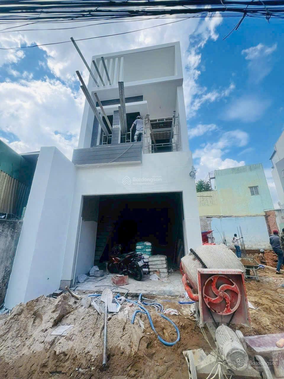 BÁN NHÀ 1 TRỆT 1 LẦU MỚi KEENG- HOÀN CÔNG - ĐƯỜNG Ô TÔ TRÁNH - P. THỐNG NHẤT, BIÊN HOÀ
