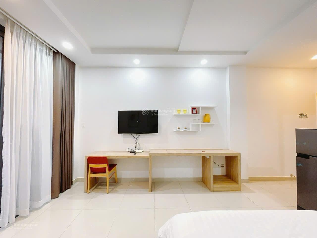 CHO THUÊ GIÁ TỐT CĂN HỘ DỊCH VỤ CÓ BAN CÔNG RỘNG BẾN VÂN ĐỒN, QUẬN 4 FULL NT CẠNH ĐẠI HỌC LUẬT