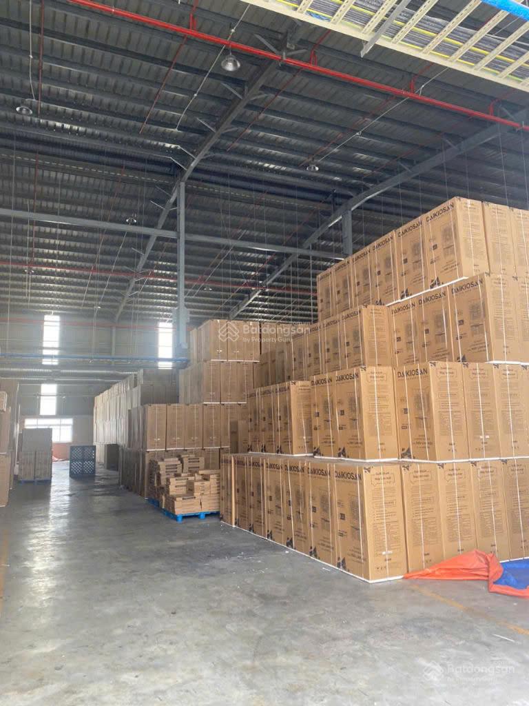 Cho thuê kho xưởng KCN Hải Sơn, Long An (Tây Ninh), diện tích: 2.100m2 & 4.200m2, PCCC tự động