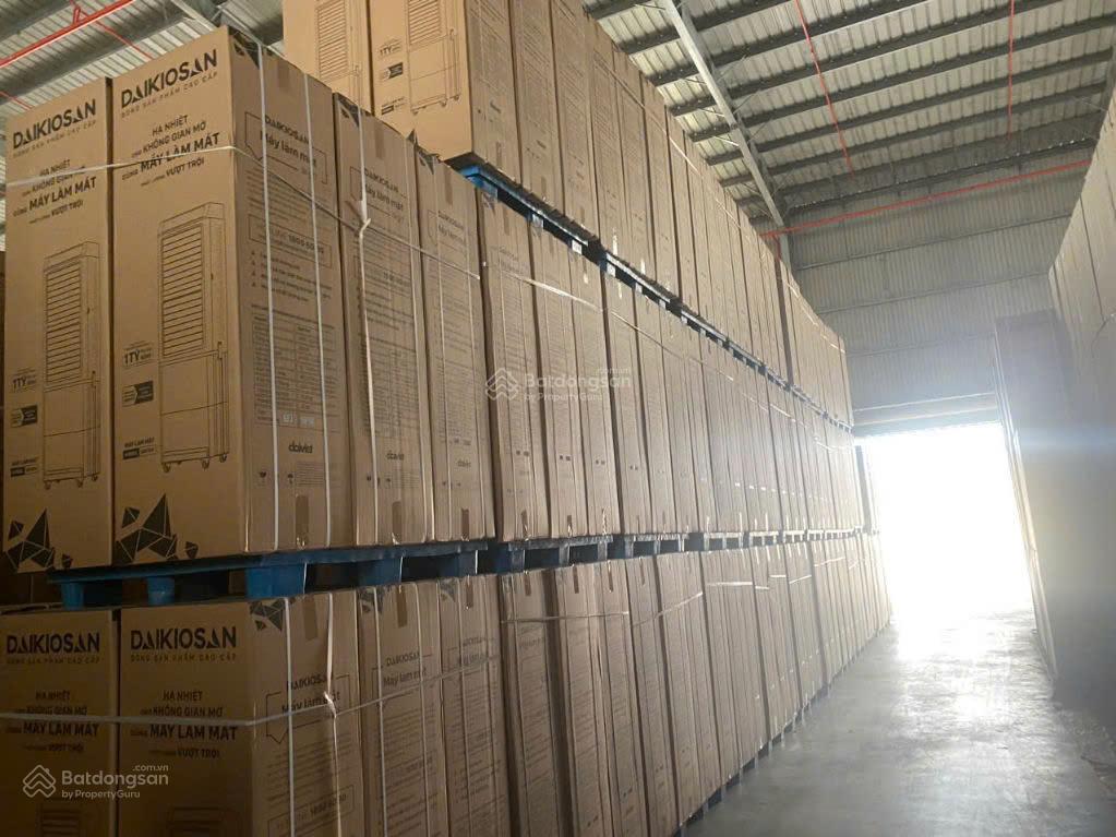 Cho thuê kho xưởng KCN Hải Sơn, Long An (Tây Ninh), diện tích: 2.100m2 & 4.200m2, PCCC tự động