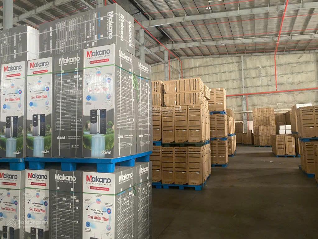 Cho thuê kho xưởng KCN Hải Sơn, Long An (Tây Ninh), diện tích: 2.100m2 & 4.200m2, PCCC tự động