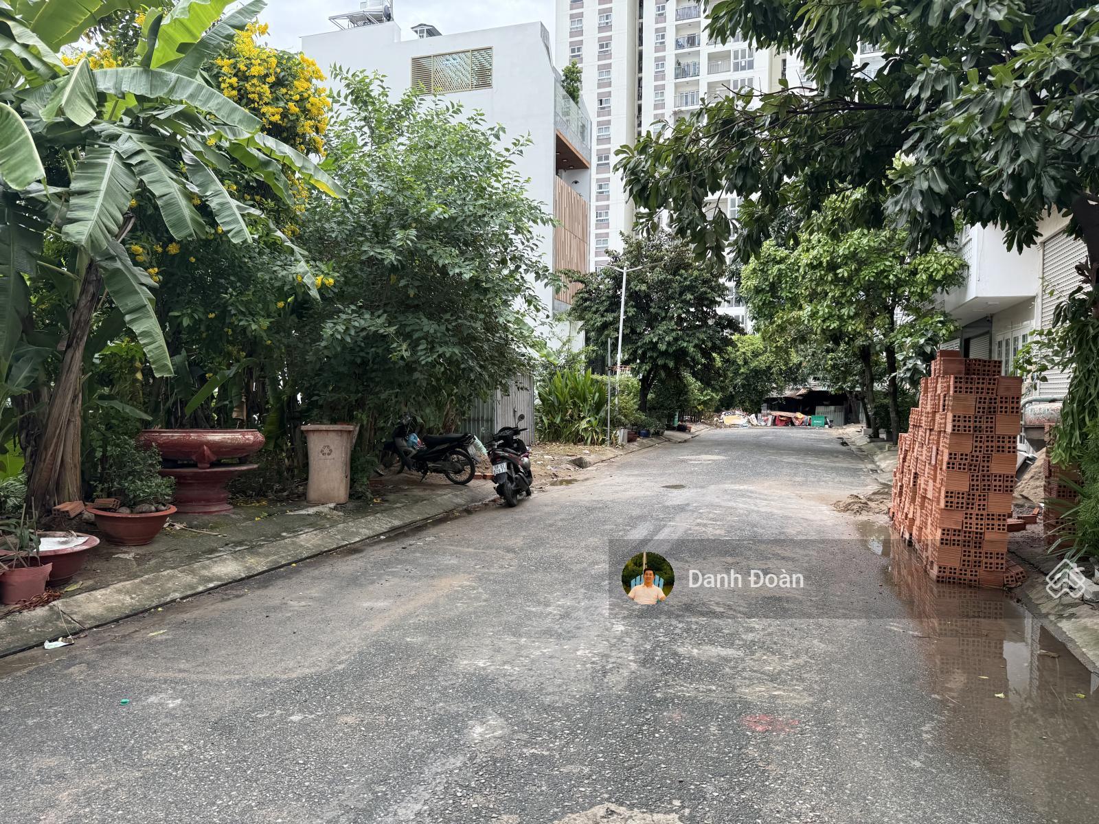 Siêu hiếm đất đường 10A ngay Trần Não|8x16.5m| Xây dựng 1 hầm 4 tầng| Khu yên tĩnh dân trí cao