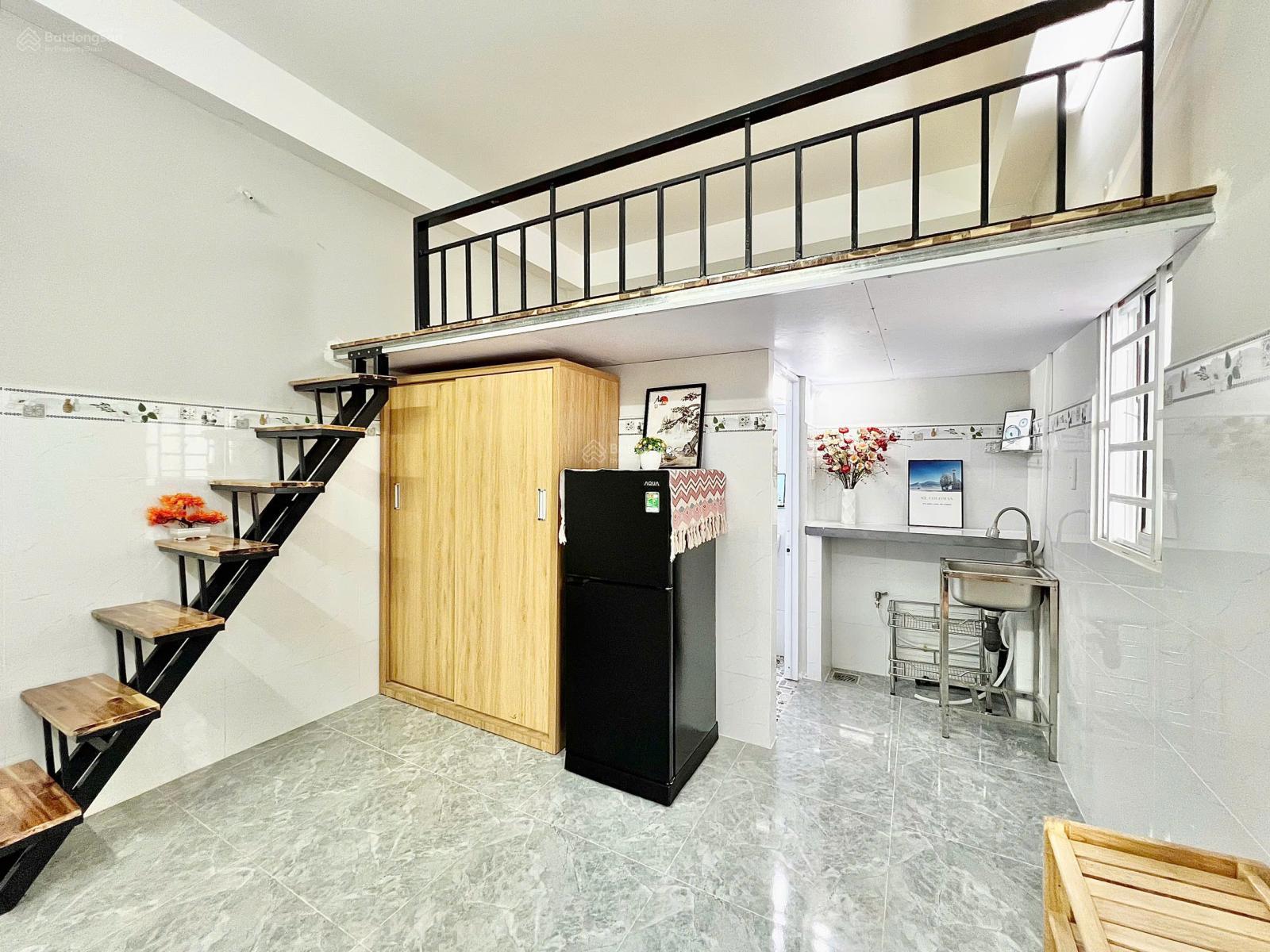 Phòng Có Gác (Duplex) Full Nội Thất gần Phan Văn Trị, ĐH Văn Lang, ĐH Công Nghiệp ở Bình Thạnh