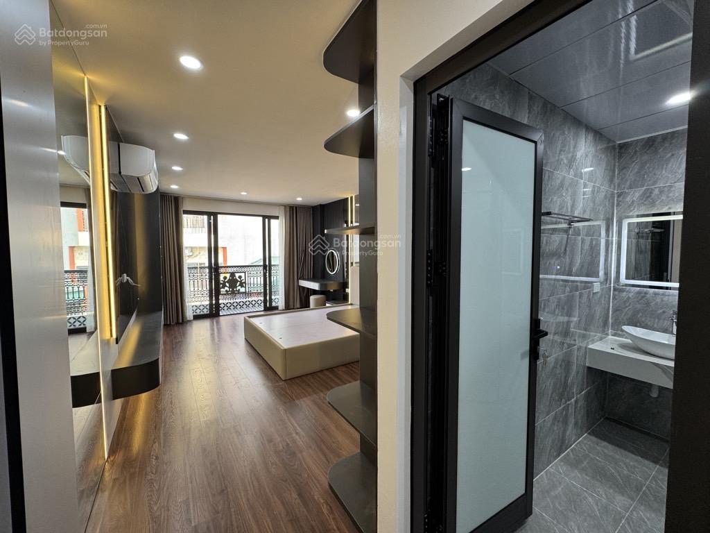 Bán gấp nhà mặt phố đường Thịnh Liệt, 28 tỷ, 75m2, 7 tầng, 6PN, 8WC, Hoàng Mai, Hà Nội