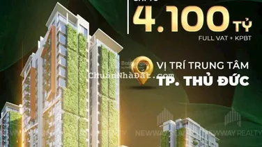 QUẬN 9- KHU MASTERI CENTRE POINT & LUMIERE BOULEVARD - BÁN CĂN 2PN 74m2 GIÁ TỐT NHÀ MỚI CHỈ 4,1ty
