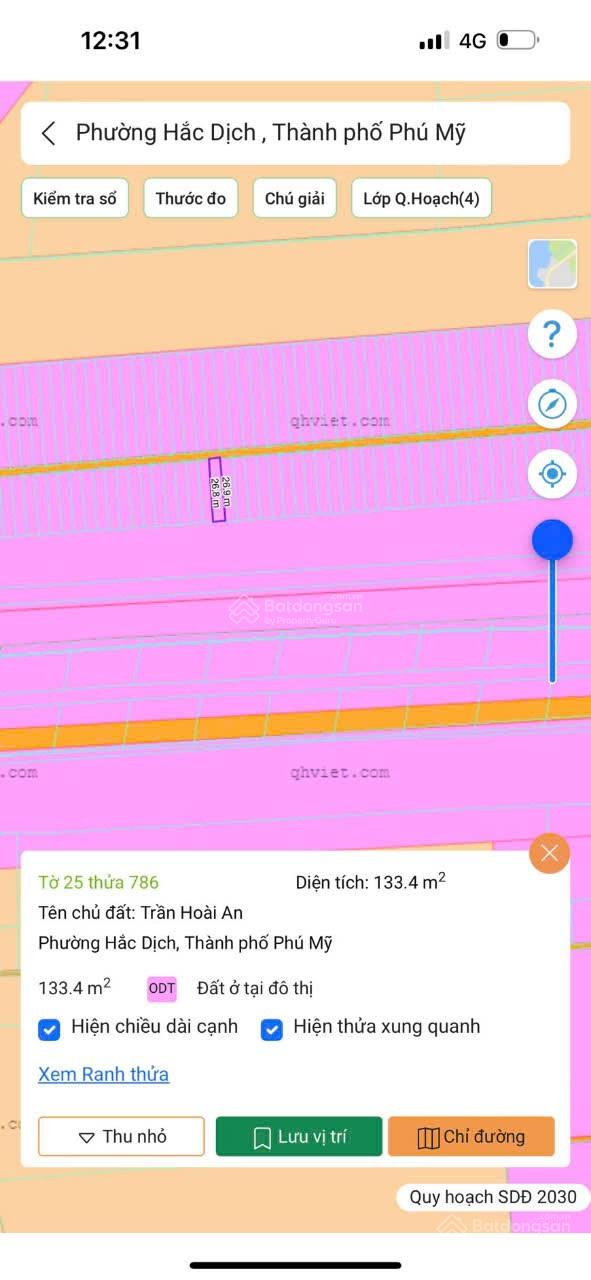 BÁN LÔ ĐẤT GIÁ RẺ CHỈ 980 TR  CƠ HỘI VÀNG CHO NHÀ ĐẦU TƯ