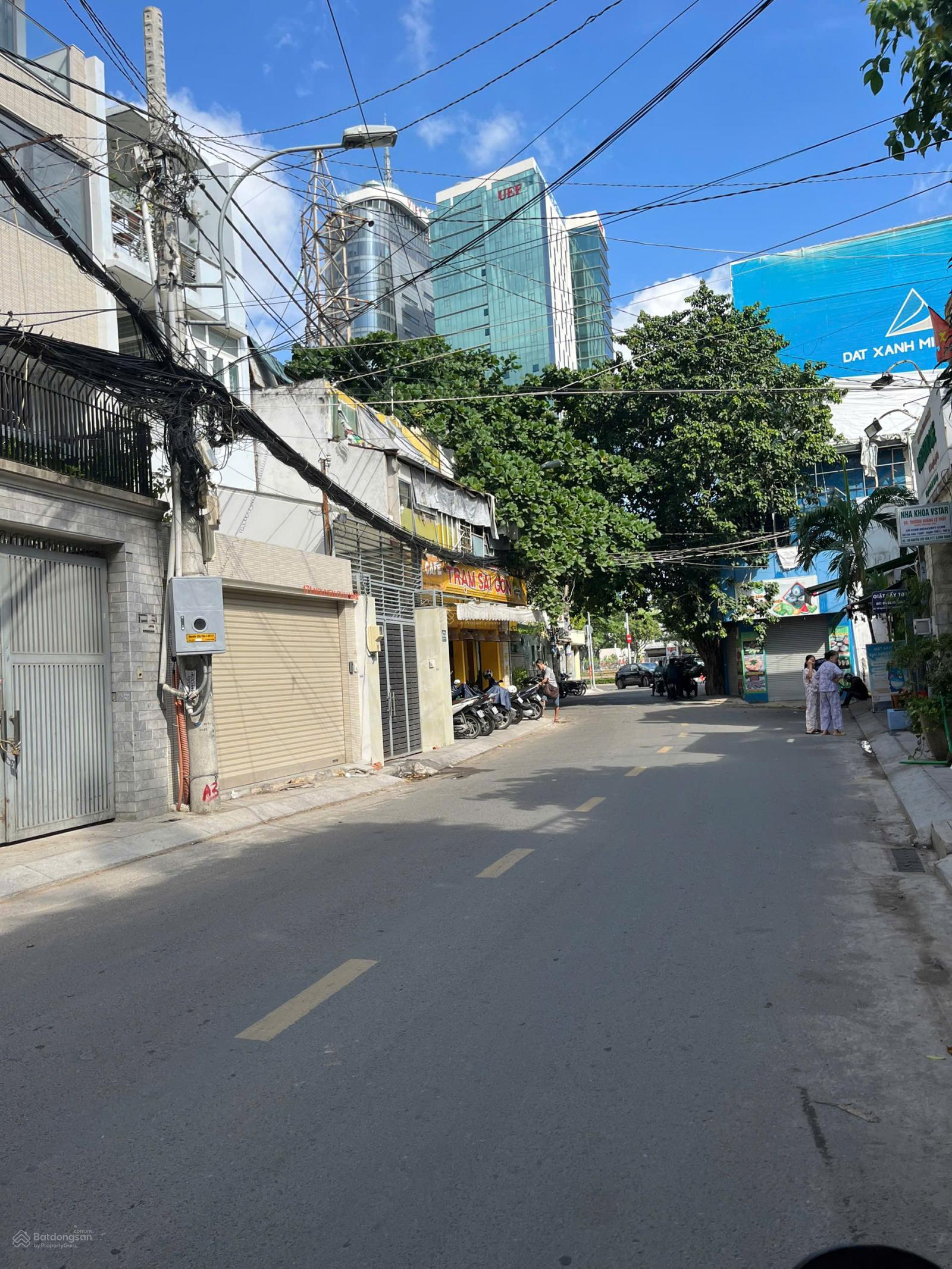 Hàng kín nội bộ - mặt tiền Nguyễn Cửu Vân, BT hàng hiếm - DT: 4.1x12m xây full KC 6 tầng. Chỉ 15 tỷ