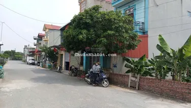 Bán đất Thuận Thành. 130m2 * mt 6,2m * 6,5 tỷ. Lô góc, 2 mặt đường ô tô tránh.