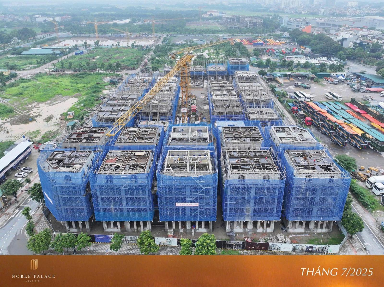 Bán BT đẹp tại Noble Palace Long Biên, 439 triệu / m2, 148m2, 6PN + 6WC