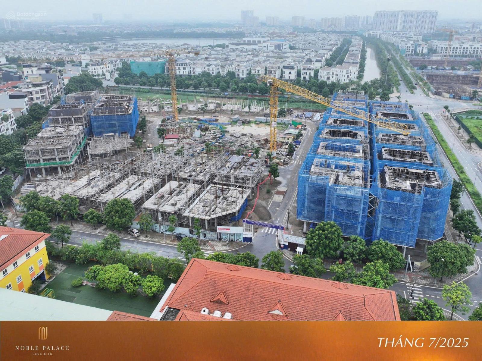 Bán BT đẹp tại Noble Palace Long Biên, 439 triệu / m2, 148m2, 6PN + 6WC
