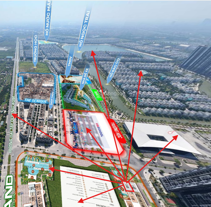 " HOA KHÔI " 3 NGỦ 2WC TẦNG TRUNG - VIEW PANORAMA TOÀN BỘ HỒ NGỌC TRAI - GIÁ RẺ KHÔNG TƯỞNG