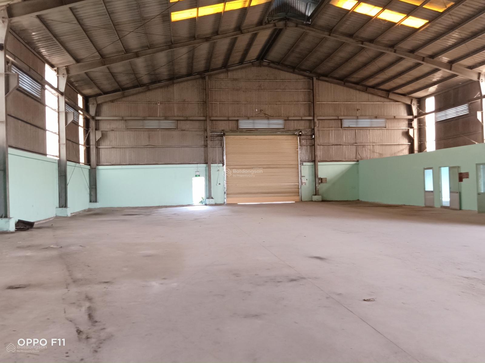 Cho thuê kho xưởng 1000m2 Đỗ Xuân Hợp, Phước Long A, Quận 9 gần ngã tư Bình Thái Thủ Đức