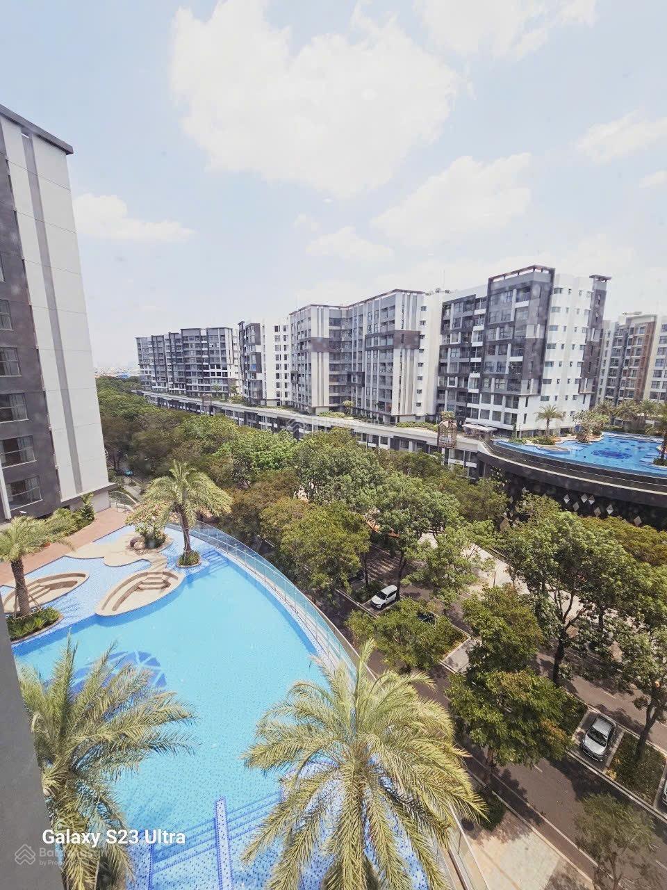 Bán căn 3PN góc tầng cao khu Diamond Alnata Plus - giá 8ty750 full nội thất (cam kết giá thật)