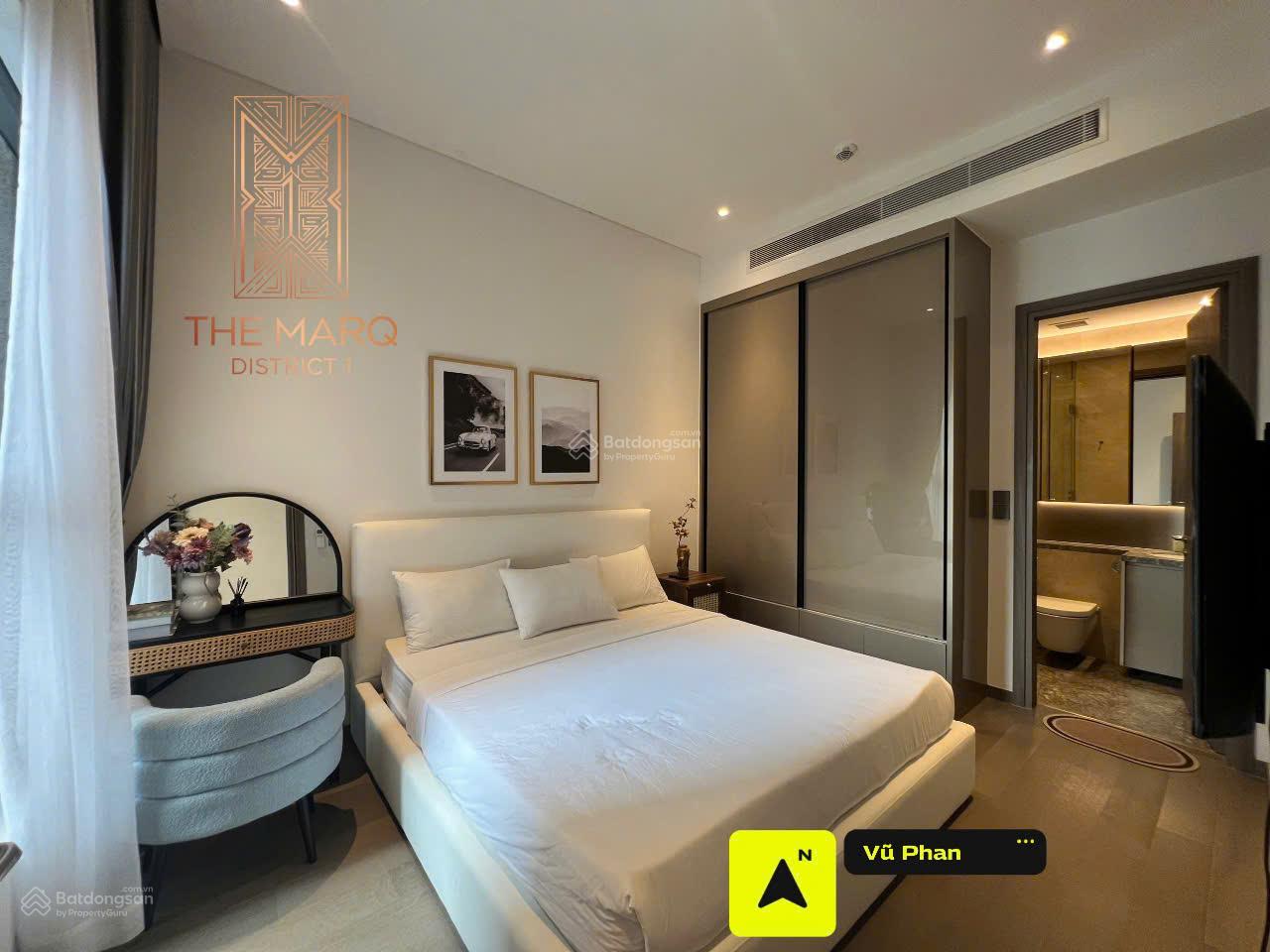 Bán căn hộ cao cấp The Marq 2PN 72m2 giá 15,2 tỷ - tầng cao, view đẹp. Đã có sổ hồng Bán căn hộ cao cấp The Marq 2PN 72m2 giá 15,2 tỷ - tầng cao, view đẹp. Đã có sổ hồng