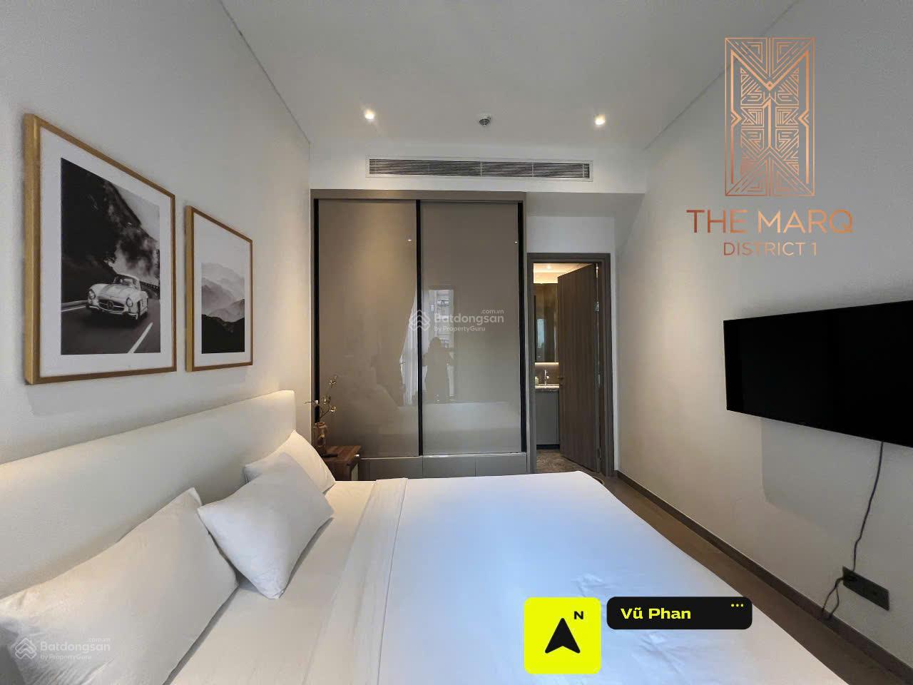 Bán căn hộ cao cấp The Marq 2PN 72m2 giá 15,2 tỷ - tầng cao, view đẹp. Đã có sổ hồng Bán căn hộ cao cấp The Marq 2PN 72m2 giá 15,2 tỷ - tầng cao, view đẹp. Đã có sổ hồng