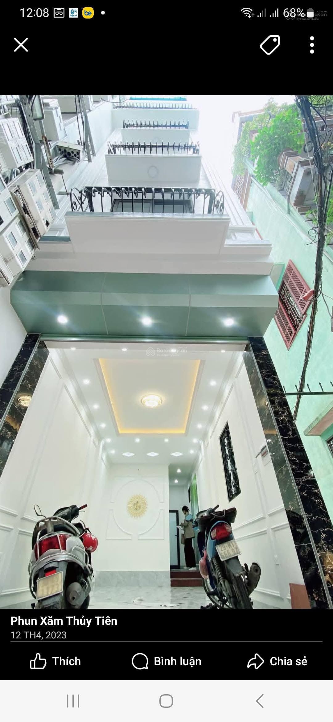 Bán Nhà 6 tầng đầu ngõ 181 Trần Phú,Văn Quán, Hà Đông.