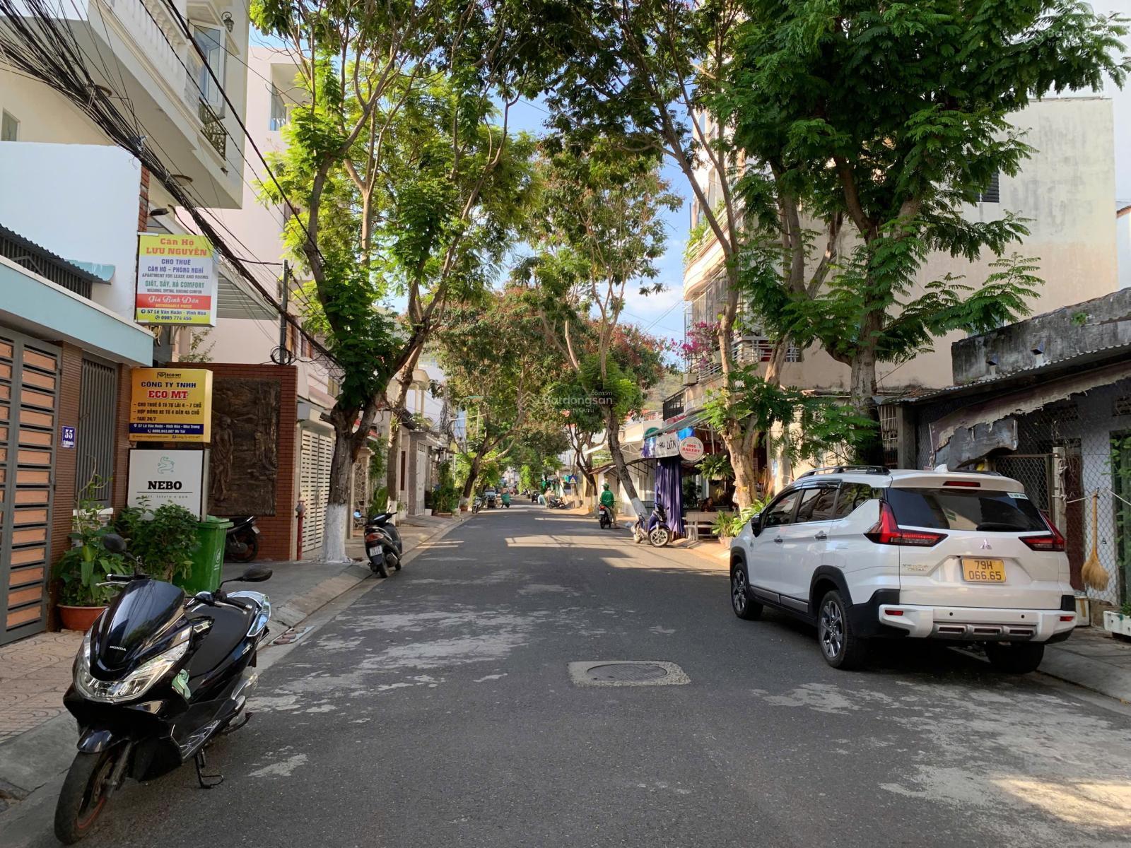 Bán đất ngang 6.5m mặt tiền Lê Văn Huân - Vĩnh Hòa - Bắc Nha Trang