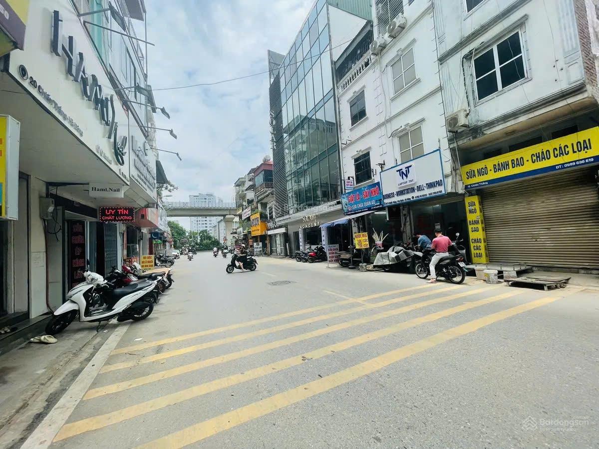 MẶT PHỐ KINH DOANH, 5 TẦNG, VỊ TRÍ VIP TRUNG TÂM, MẶT PHỐ CHIẾN THẮNG, 43M2, MT 4.87M, CHỈ 17.5 TỶ.