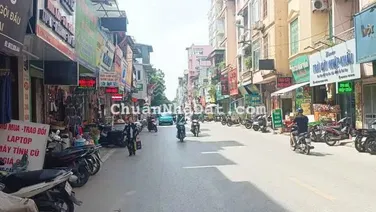 MẶT PHỐ KINH DOANH, 5 TẦNG, VỊ TRÍ VIP TRUNG TÂM, MẶT PHỐ CHIẾN THẮNG, 43M2, MT 4.87M, CHỈ 17.5 TỶ.