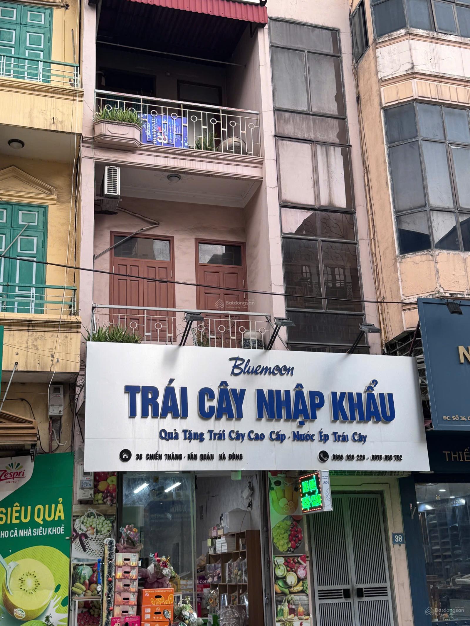 MẶT PHỐ KINH DOANH, 5 TẦNG, VỊ TRÍ VIP TRUNG TÂM, MẶT PHỐ CHIẾN THẮNG, 43M2, MT 4.87M, CHỈ 17.5 TỶ.