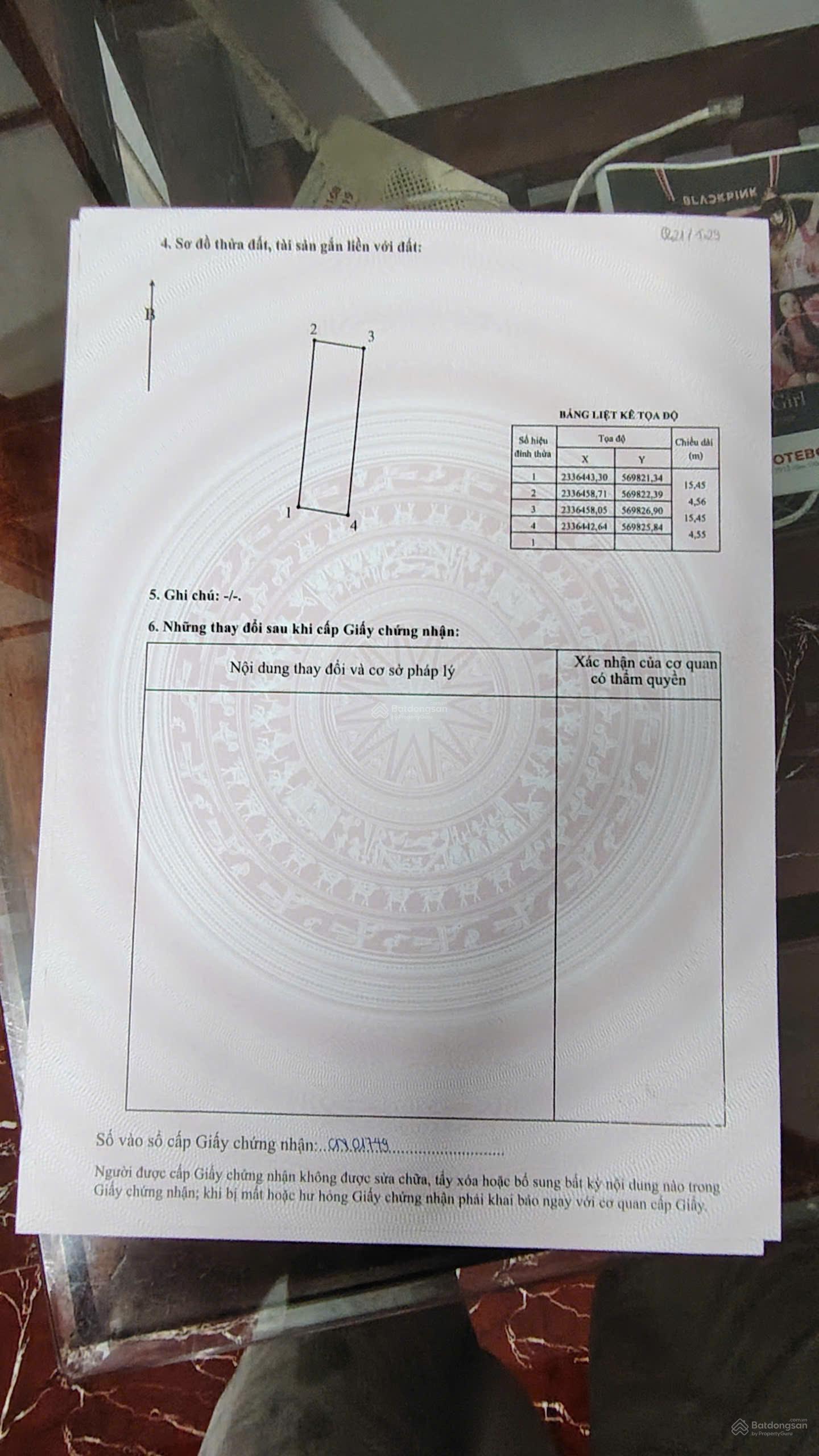 Bán 71m2 đất Phường Bồng Lai - Bắc Ninh. Bán 71m2 đất Phường Bồng Lai - Bắc Ninh.