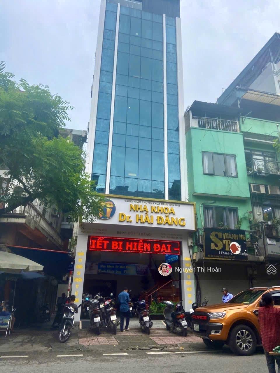 BÁN NHÀ MẶT PHỐ TRƯƠNG ĐỊNH 6 TẦNG THANG MÁY 80M2-27 TỶ- KINH DOANH