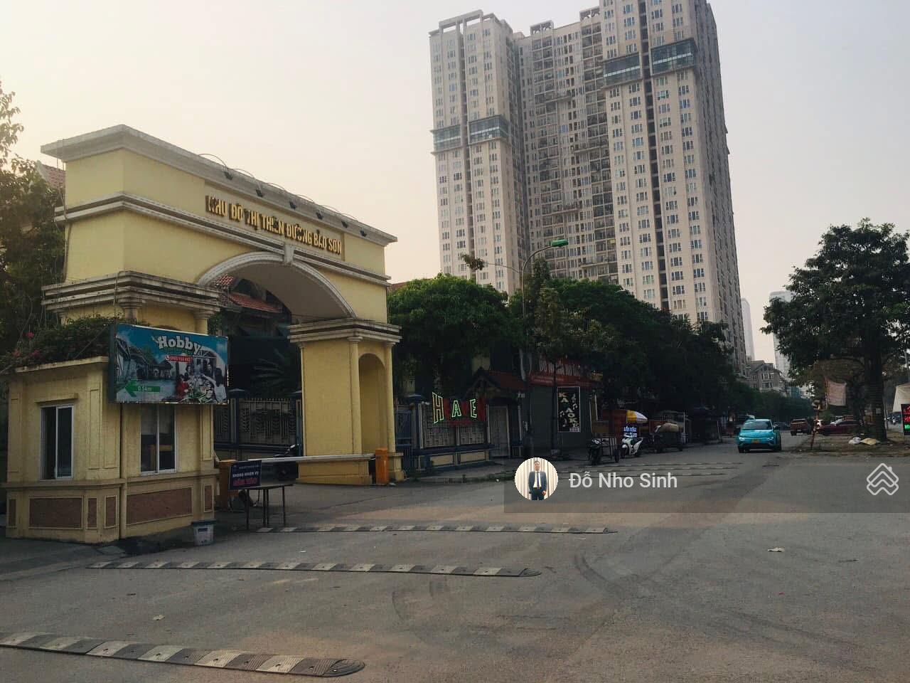 Bán Biệt Thự Thiên Đường Bảo Sơn - Nhà Thô - Wieu Hồ - Diện Tích 330m - 4 Tầng - Chỉ 35 Tỷ có TL