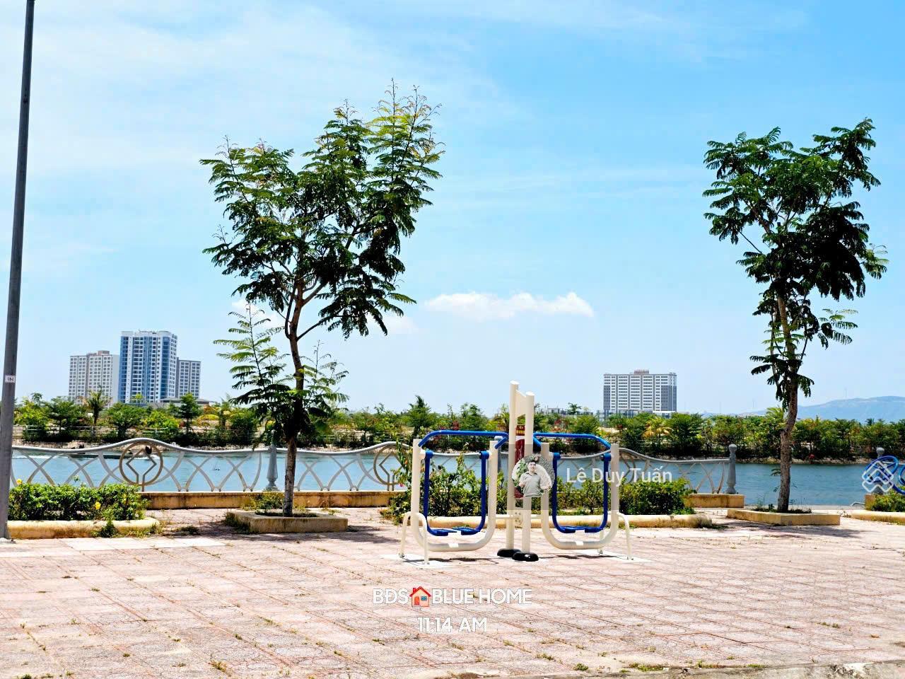 Mặt Tiền VIEW SÔNG HÀ THANH còn 1 Lô 80m2 chỉ Nhỉnh 3ty xíu + Gần Cầu Lê Thanh Nghị Quy Nhơn Đông